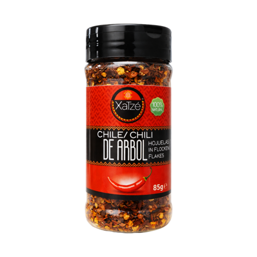 Xatze Xatze Arbol Chiliflocken, 85g