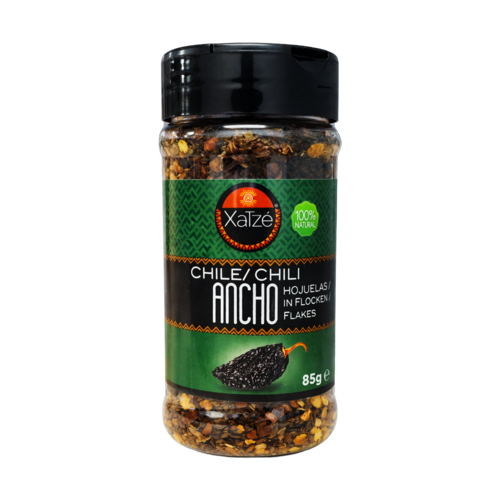 Xatze Xatze Ancho-Chiliflocken, 85 g