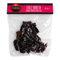 Xatze Dried Chipotle Morita Peppers, 75g