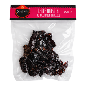 Xatze Xatze getrocknete Chipotle-Morita-Paprika, 75 g