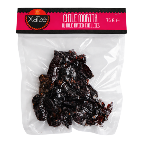 Xatze Xatze getrocknete Chipotle-Morita-Paprika, 75 g