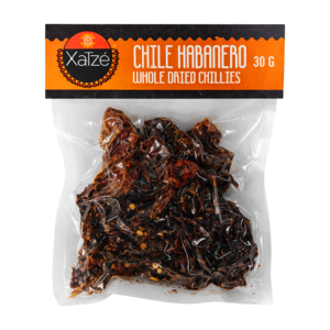Xatze Xatze Getrocknete Habanero-Chilis, 30 g