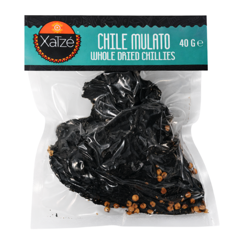 Xatze Xatze getrocknete Mulato-Paprika, 40 g