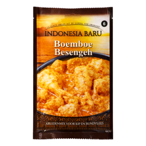 Indonesia Boemboe Besengeh, 100g THT10-10-26 Indonesia Boemboe Besengeh, 100g THT10-10-26