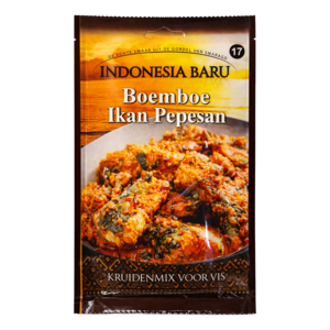 Indonesia Boemboe Ikan Pepesan, 100g