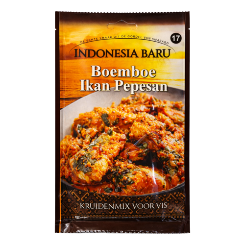 Indonesien Boemboe Ikan Pepesan, 100g