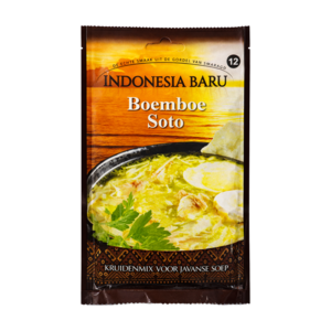 Indonesia Boemboe Soto, 100g