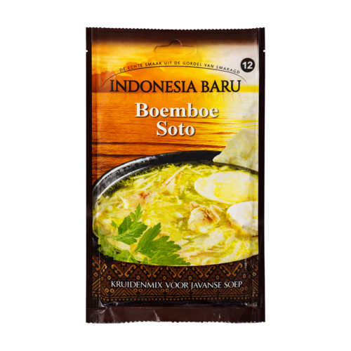 Indonesien Boemboe Soto, 100 g