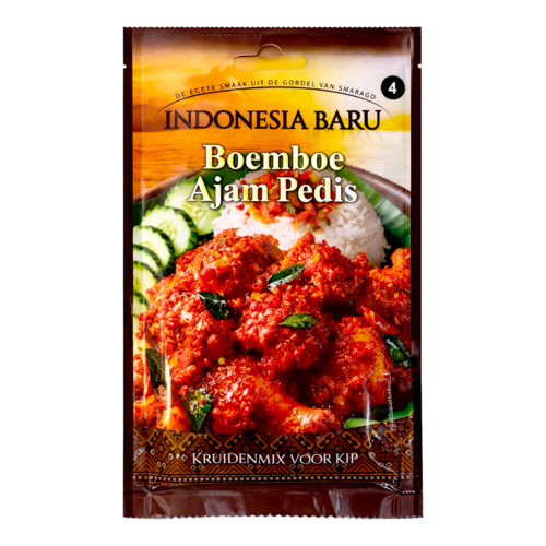 Indonesien Boemboe Ajam Pedis, 100g