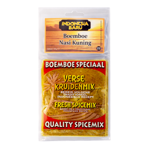Indonesien Boemboe Nasi Kuning, 100g