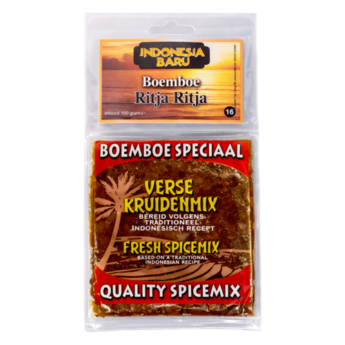 Indonesien Boemboe Ritja Ritja, 100g