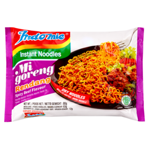 Indomie Indomie Mi Goreng Rendang, 80g