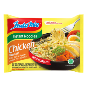 Indomie Indomie Instantnudeln Hühnergeschmack, 70g Indomie Indomie Instantnudeln Hühnergeschmack, 70g