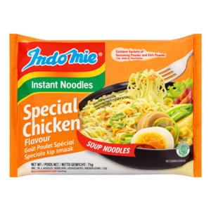 Indomie Indomie Instantnudeln Hühnchen Spezial, 75 g Indomie Indomie Instantnudeln Hühnchen Spezial, 75 g