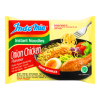 Indomie Instant-Nudeln mit Zwiebel-Hühnergeschmack, 75 g