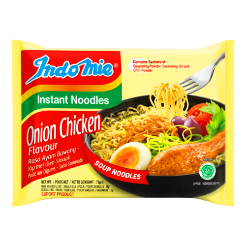 Indomie Indomie Instant Noodles Onion Chicken Flavour, 75g