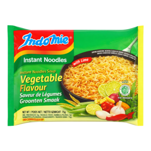 Indomie Indomie Instant Noodles Vegetables With Lime, 75g