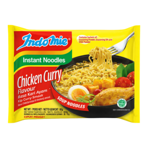 Indomie Indomie Instantnudeln Hühnercurry, 80 g Indomie Indomie Instantnudeln Hühnercurry, 80 g