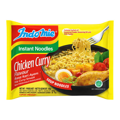 Indomie Indomie Instant Noodles Chicken Curry, 80g