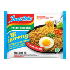 Indomie Indomie Mi Goreng Grillhähnchengeschmack, 82g Indomie Indomie Mi Goreng Grillhähnchengeschmack, 82g