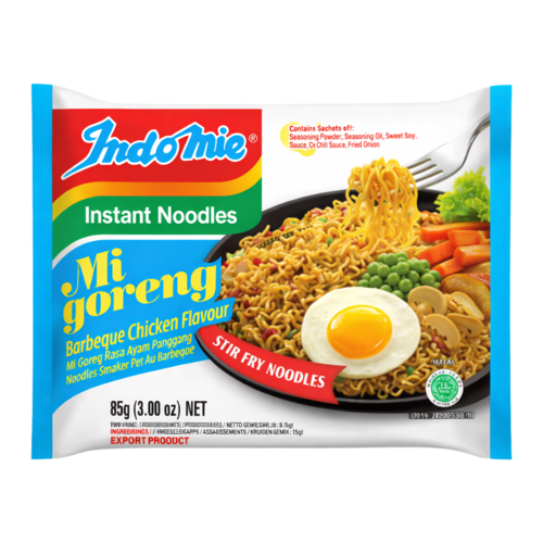 Indomie Indomie Mi Goreng Barbeque Chicken Flavour, 82g