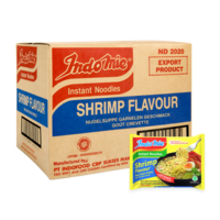 Indomie Instant Noodles Shrimp Flavor BOX 40x70g