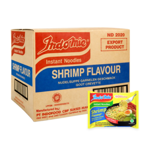 Indomie Indomie Instant Noodles Shrimp Flavor BOX 40x70g