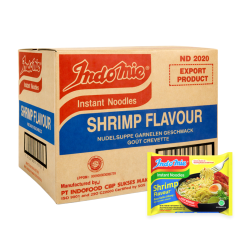 Indomie Indomie Instant Noodles Shrimp Flavour DOOS 40x70g