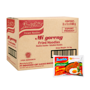 Indomie Indomie Mi Goreng Box, 40x80g Indomie Indomie Mi Goreng Box, 40x80g