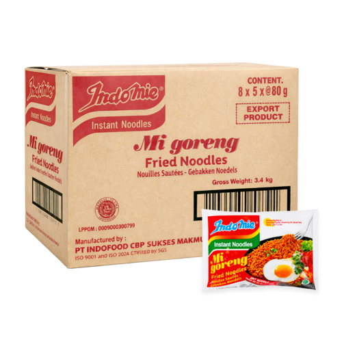 Indomie Indomie Mi Goreng Doos, 40x80g