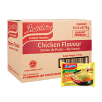 Indomie Instant Noodles Chicken Box 40x70g