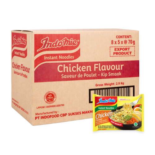 Indomie Indomie Instant Noodles Chicken Doos 40x70g