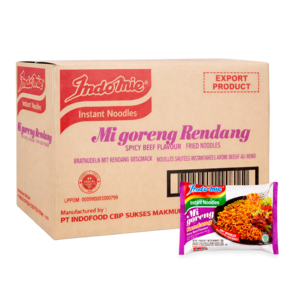 Indomie Indomie Mi Goreng Rendang Doos, 40x80g