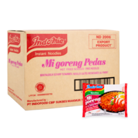 Indomie Mi Goreng Pedas DOOS 40x80g
