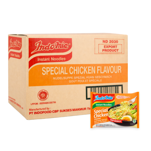 Indomie Indomie Instant Noodle Special Chicken BOX 40x75g
