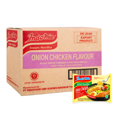 Indomie Indomie Instant Noodles Onion Chicken Flavour DOOS, 40x75g