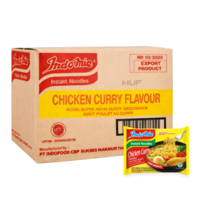 Indomie Indomie Instant Noodles Chicken Curry DOOS, 40x80g
