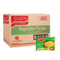 Indomie Instant Noodle Vegetable with Lime 40x75g