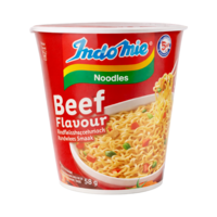 Indomie Cup Beef Flavor, 58g