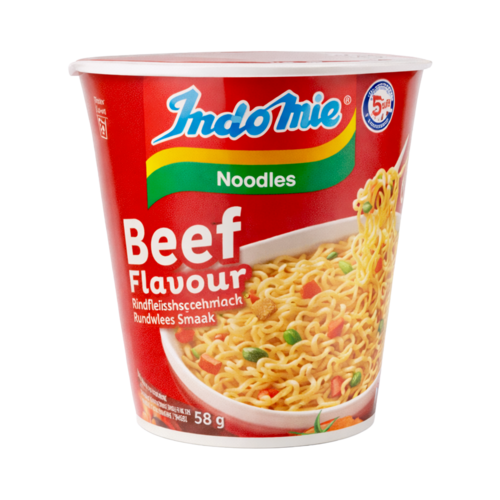 Indomie Indomie Cup Beef Flavour, 58g