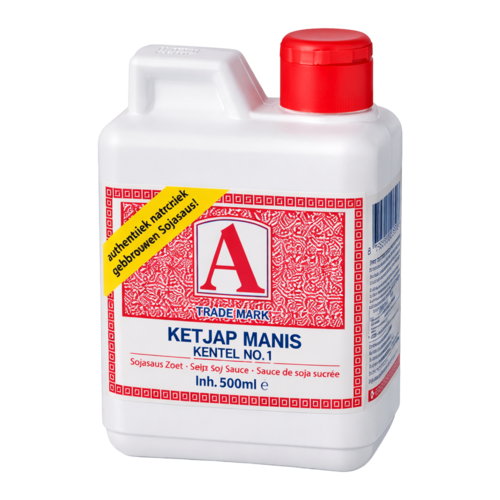 Ketjap Manis A, 500ml