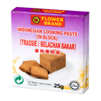 Flower Brand Trassi Bakkar, 25g