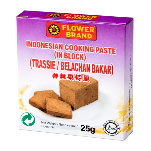 Flower Brand Trassi Bakkar, 25g Flower Brand Trassi Bakkar, 25g