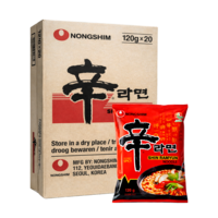 Nongshim Shin Ramyun BOX, 20x120g