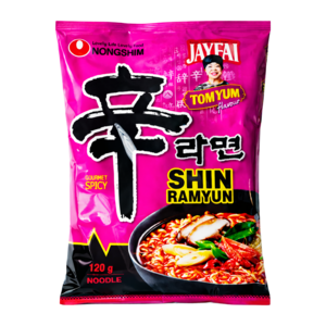 Nongshim Nongshim Tom Yum Shin Ramyun, 123g Nongshim Nongshim Tom Yum Shin Ramyun, 123g