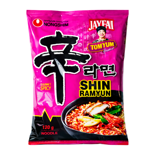 Nongshim Nongshim Tom Yum Shin Ramyun, 123g Nongshim Nongshim Tom Yum Shin Ramyun, 123g