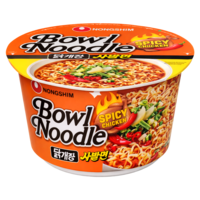 Nongshim Hot & Spicy Chicken Bowl, 100g