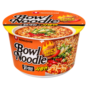 Nongshim Nongshim Scharfe & Würzige Hühnerschale, 100g Nongshim Nongshim Scharfe & Würzige Hühnerschale, 100g