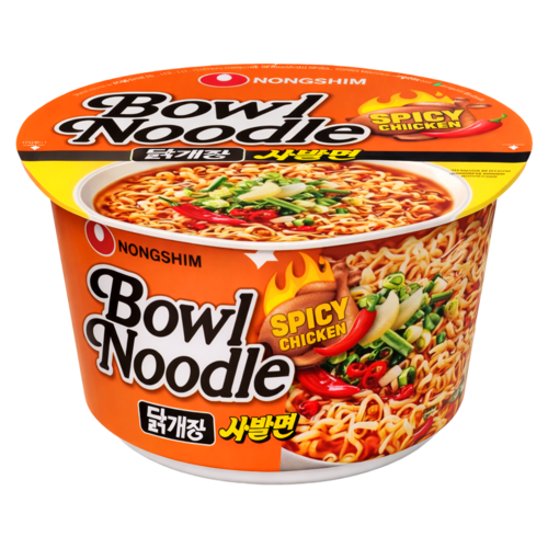 Nongshim Nongshim Scharfe & Würzige Hühnerschale, 100g Nongshim Nongshim Scharfe & Würzige Hühnerschale, 100g