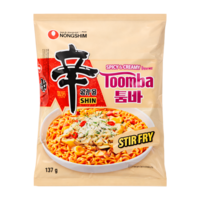Nongshim Shin Ramyun Toomba Stir Fry, 137g